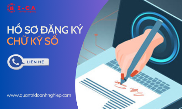 Hồ sơ đăng ký chữ ký số